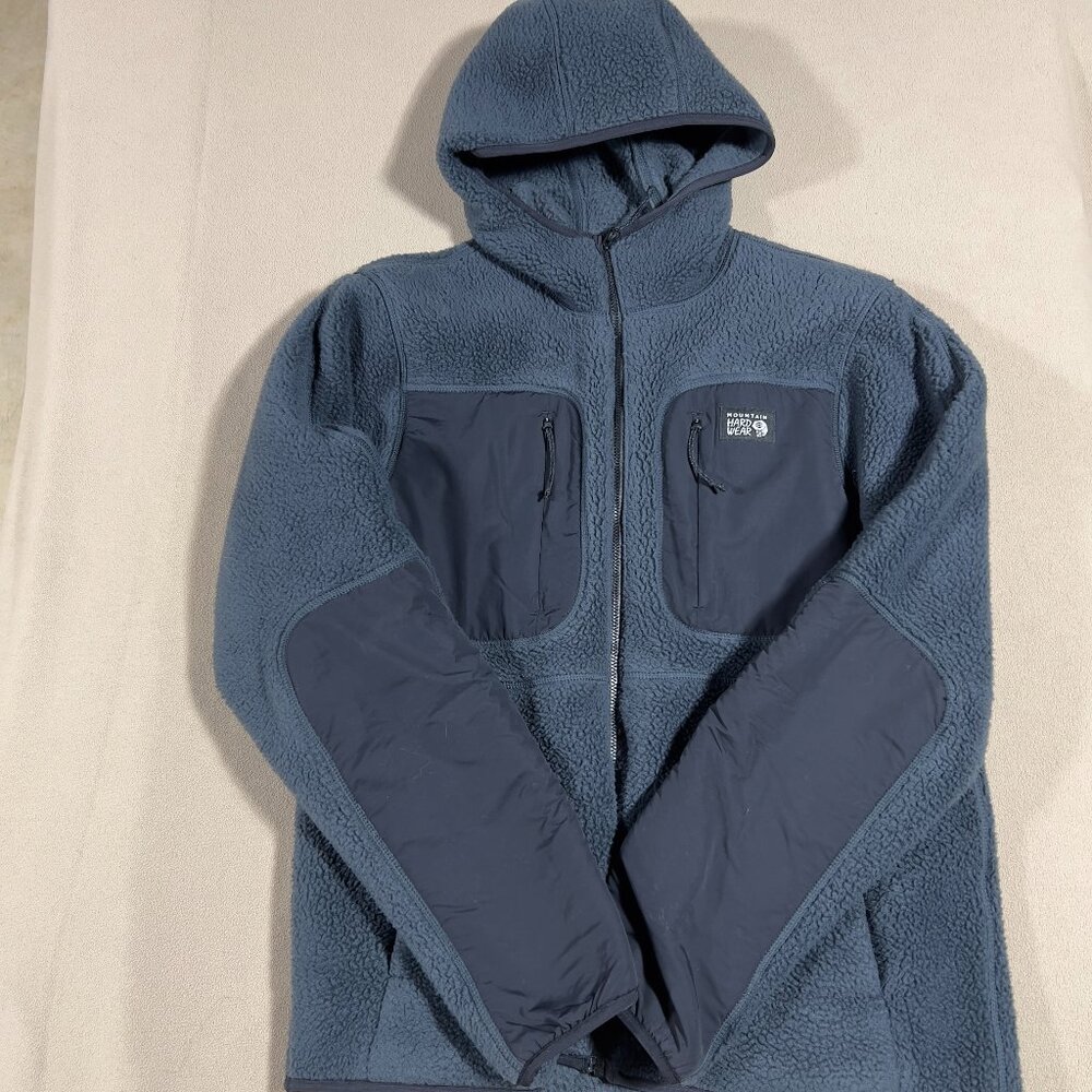 Mountain Hardwear Men's Hi-Camp Fleece Full Zip Hoody